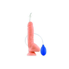 Gode ventouse réaliste éjaculateur 23 cm 